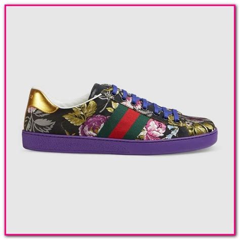 gucci sneaker damen blumen|gucci men.